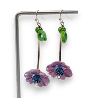 Spinflower Earrings