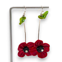 Spinflower Earrings