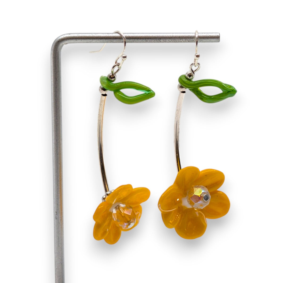 Spinflower Earrings