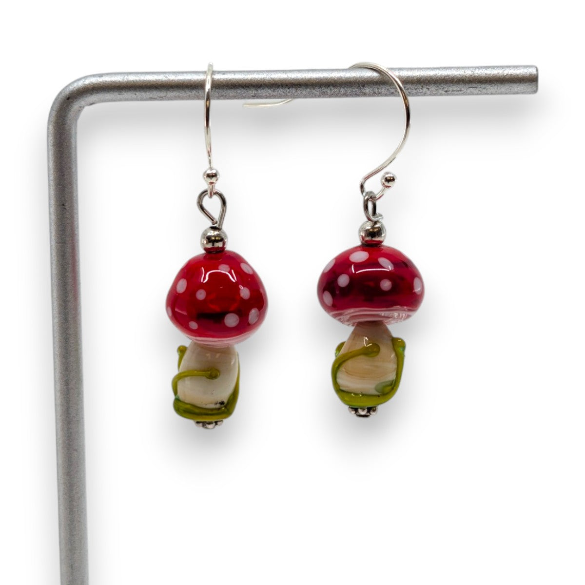 Mushroom Earrings