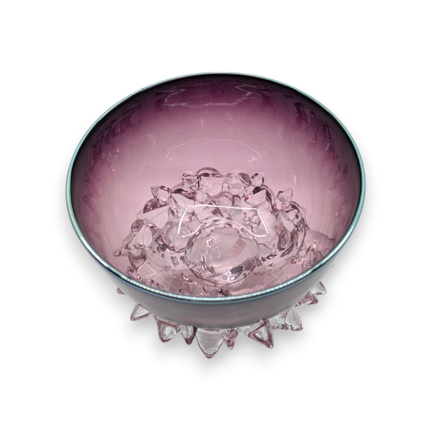 Thorn Vessel Plum Purple