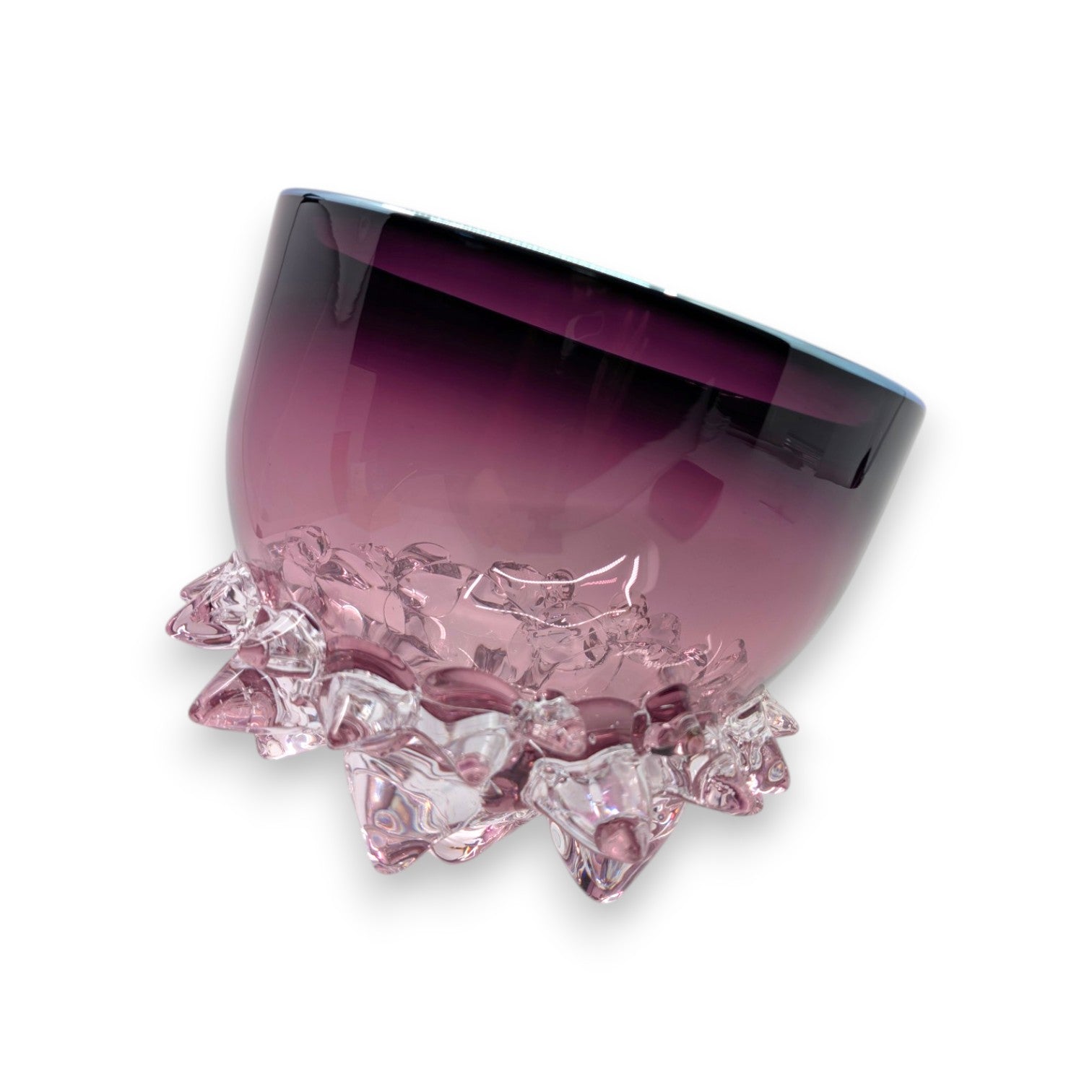 Thorn Vessel Plum Purple