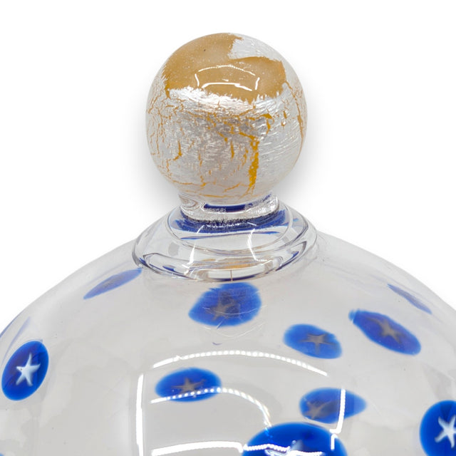 Blue Star Bell Jar