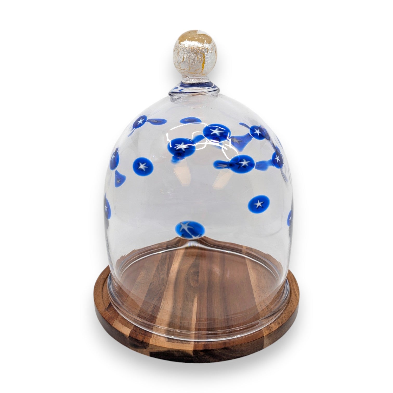 Blue Star Bell Jar