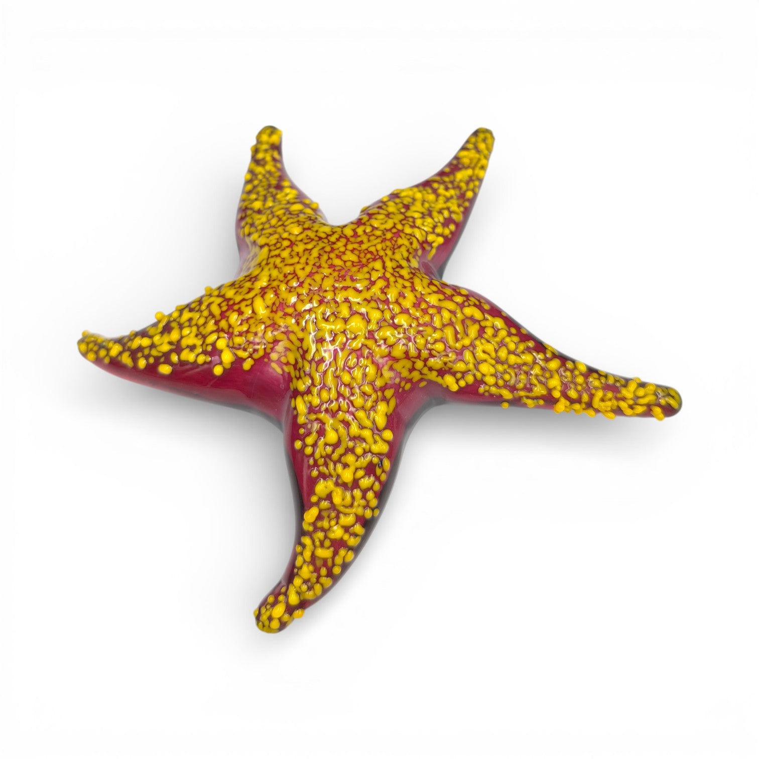 Starfish Sculpture – Seattle Glassblowing Studio