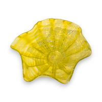 Small Multicolor Fluted Bowl