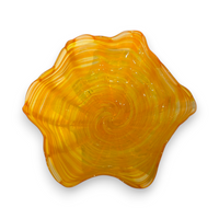 Small Multicolor Fluted Bowl