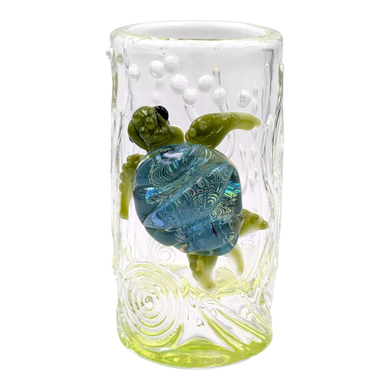 Dichroic Creature Shot Glass