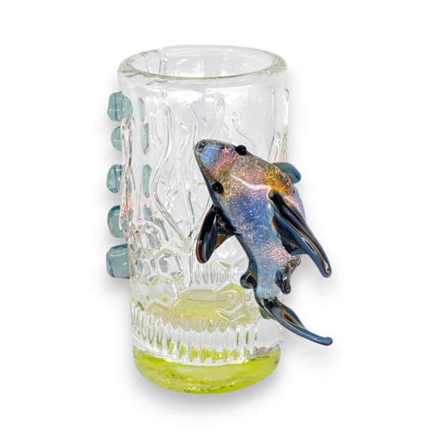 Dichroic Creature Shot Glass