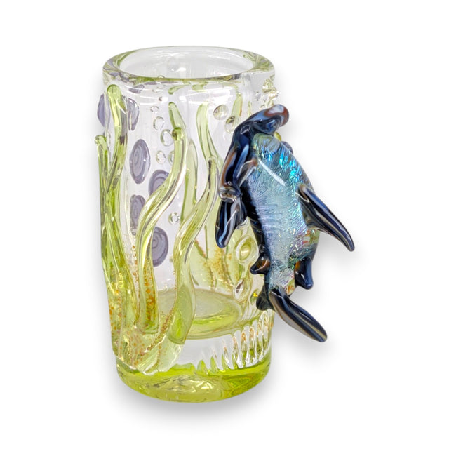 Dichroic Creature Shot Glass