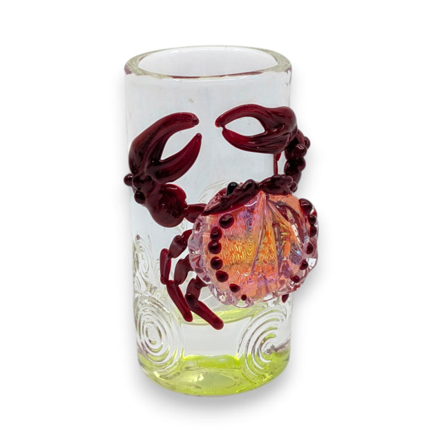 Dichroic Creature Shot Glass