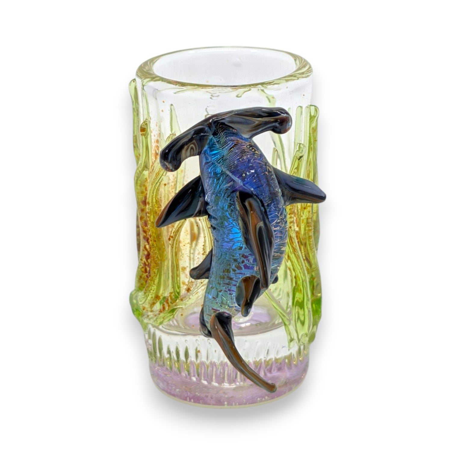 Dichroic Creature Shot Glass