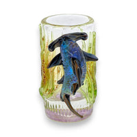 Dichroic Creature Shot Glass