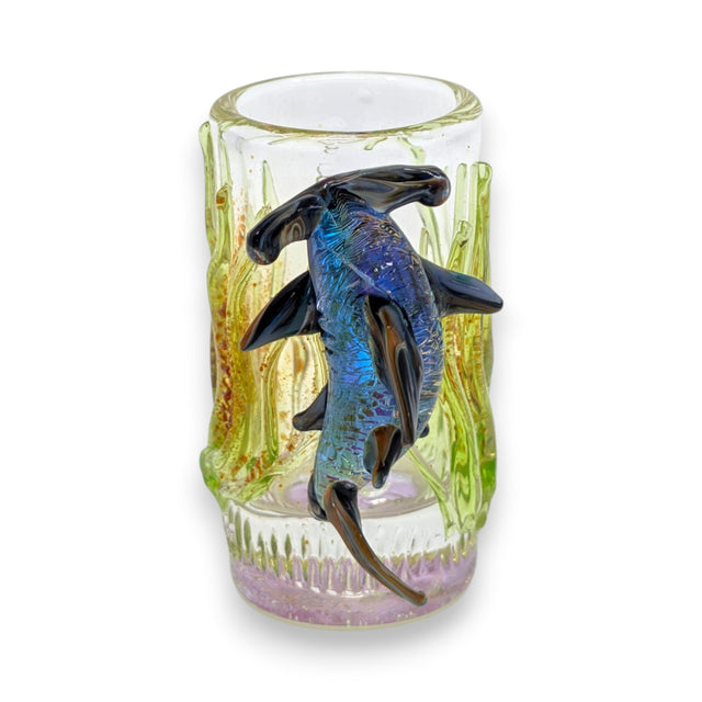 Dichroic Creature Shot Glass