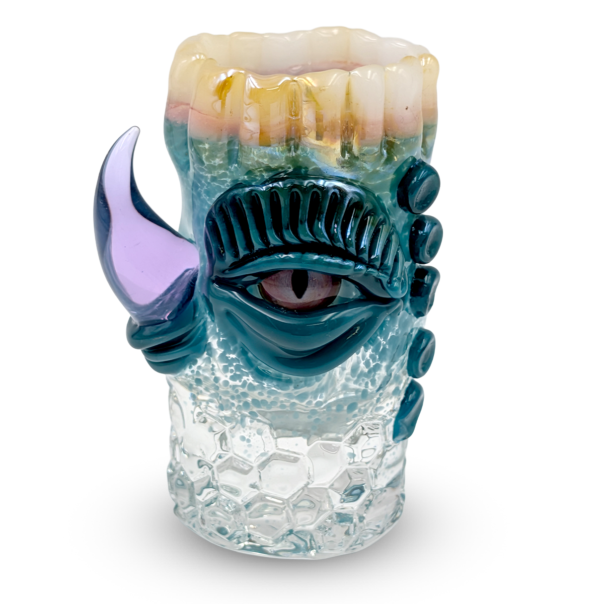 Monster Shot Glass with Teeth