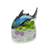Dichroic Shark on Ice