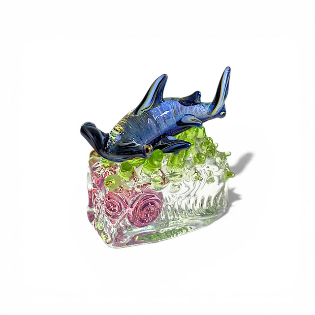 Dichroic Shark on Ice