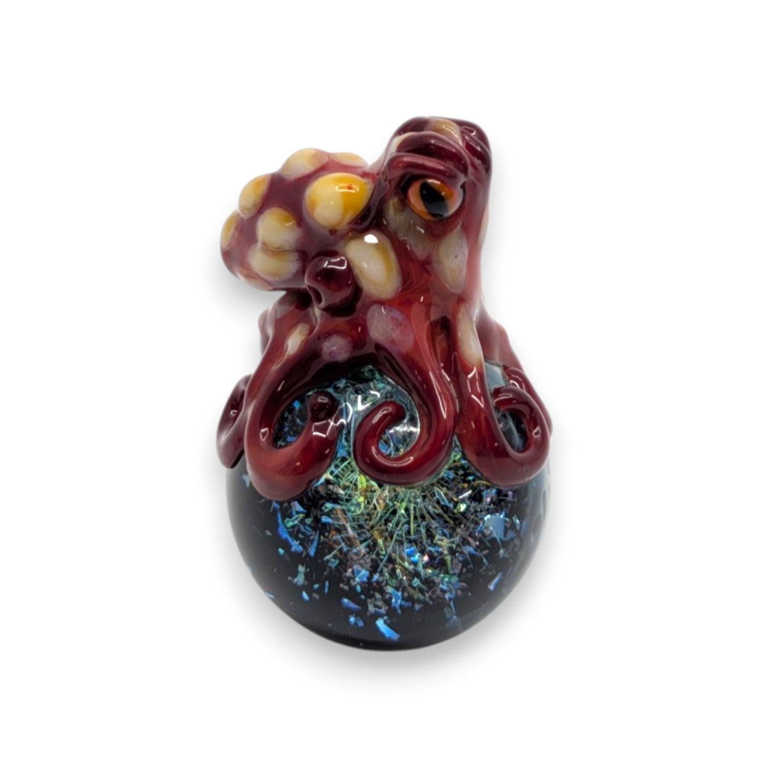 Octopus on Galaxy Marble md