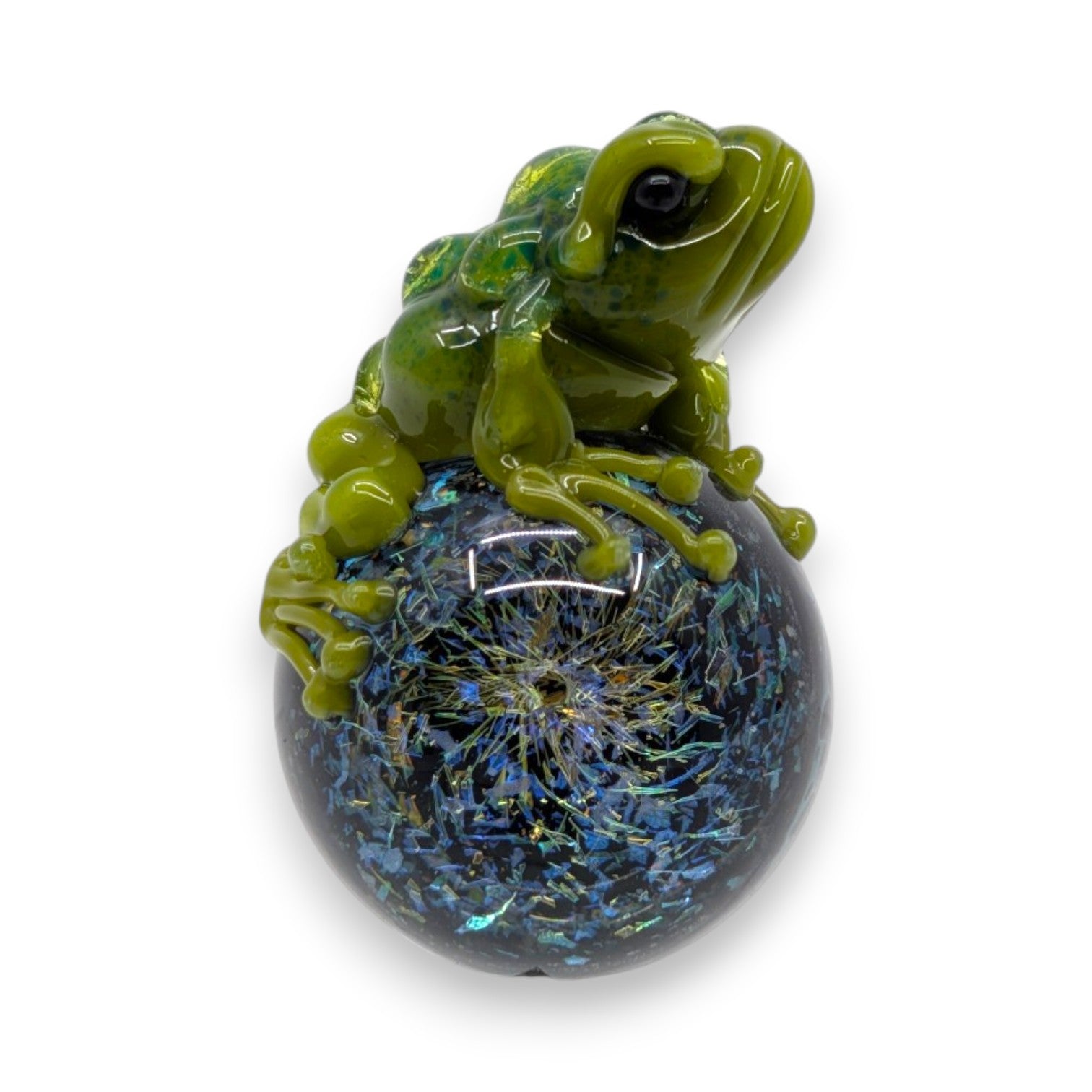 Frog on Vortex Marble md