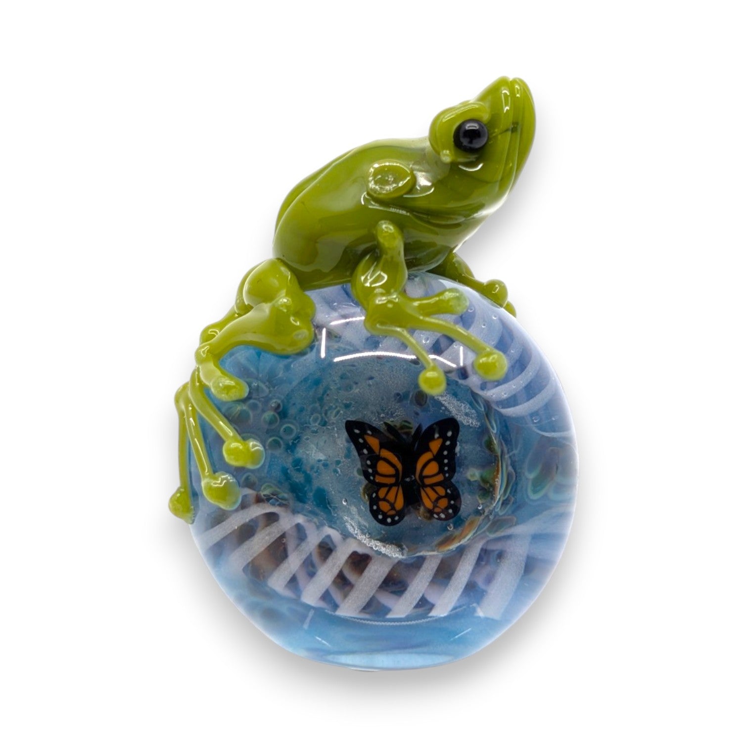 Frog on Vortex Marble md