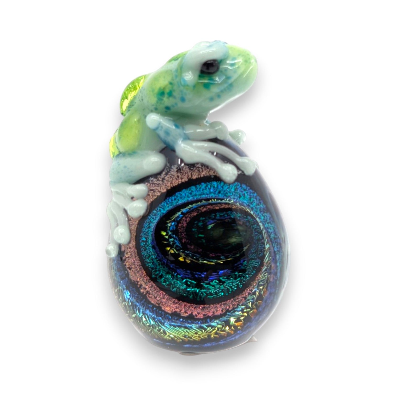 Frog on Vortex Marble md