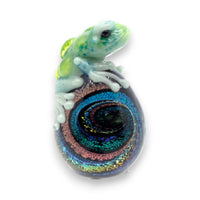 Frog on Vortex Marble md