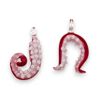 Octopus Tentacle Pendant