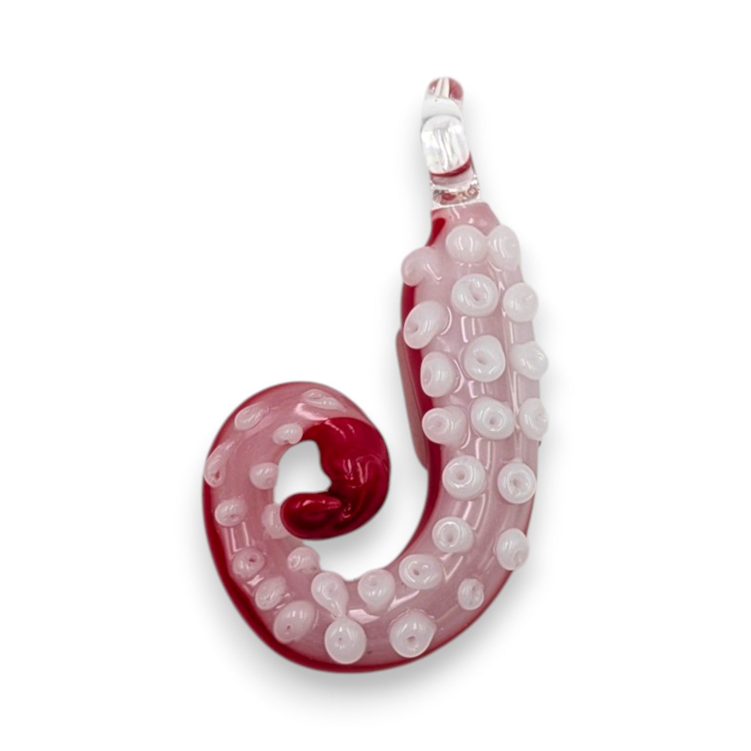 Octopus Tentacle Pendant