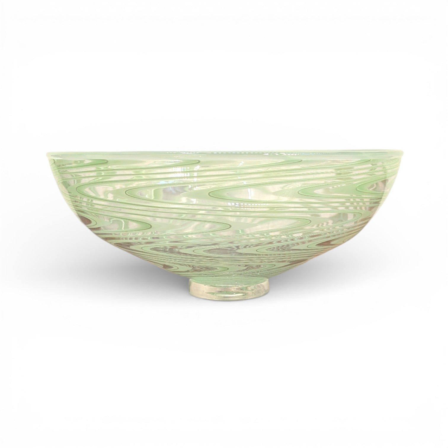 Seafoam Switchback Bowl