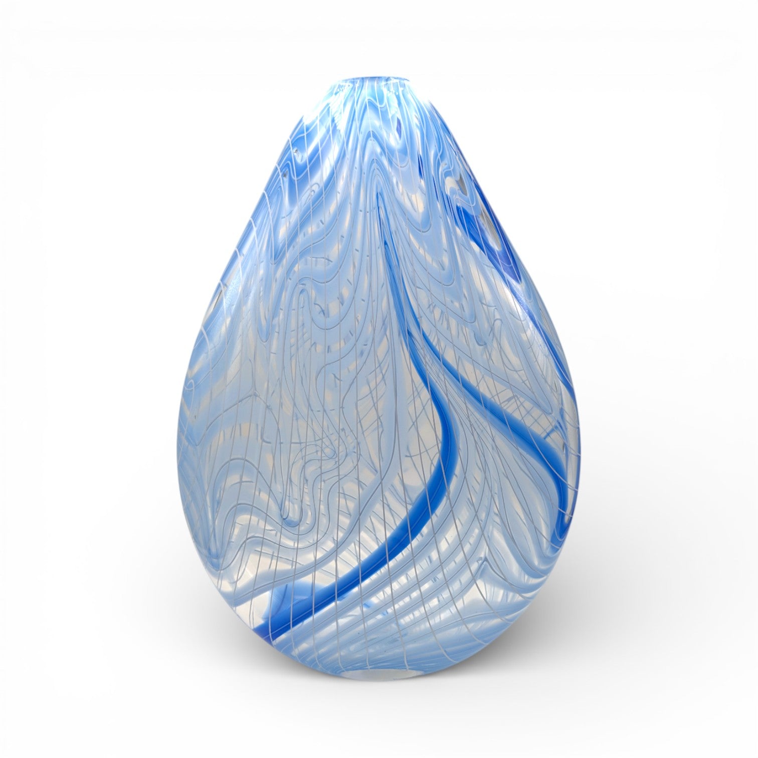 Marine Blue Riptide Oblong Spheroid