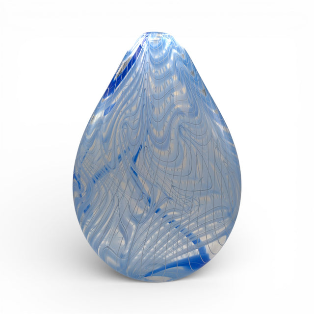 Marine Blue Riptide Oblong Spheroid