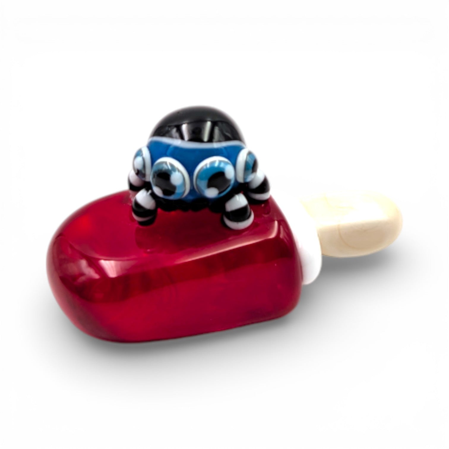 Jumpsie the Spider on a Popsicle