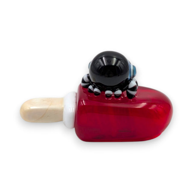 Jumpsie the Spider on a Popsicle