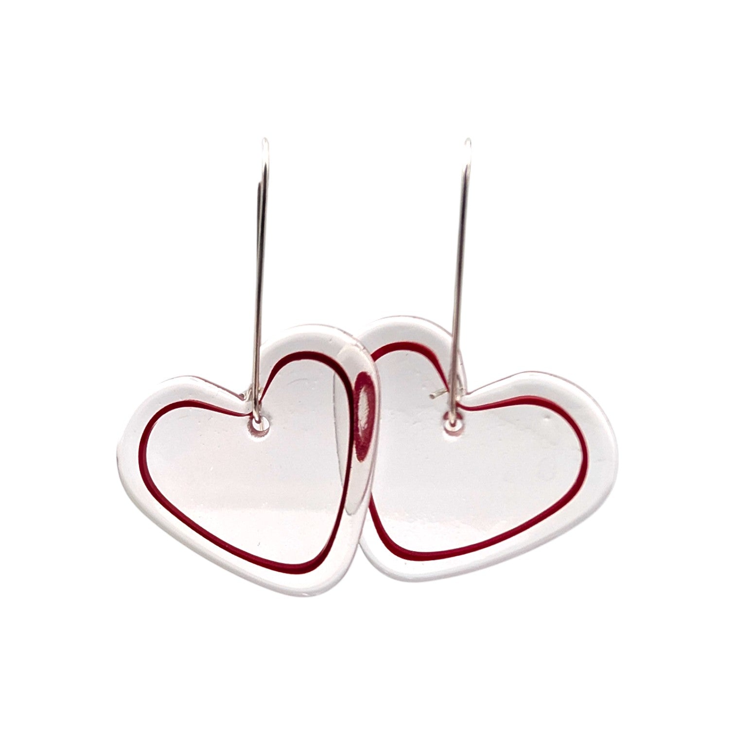 Big Heart Earrings