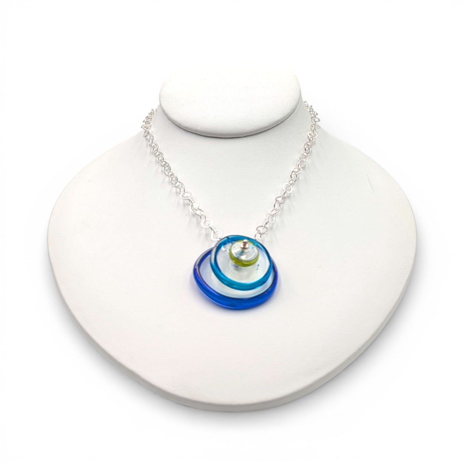 Lily Pad Necklace