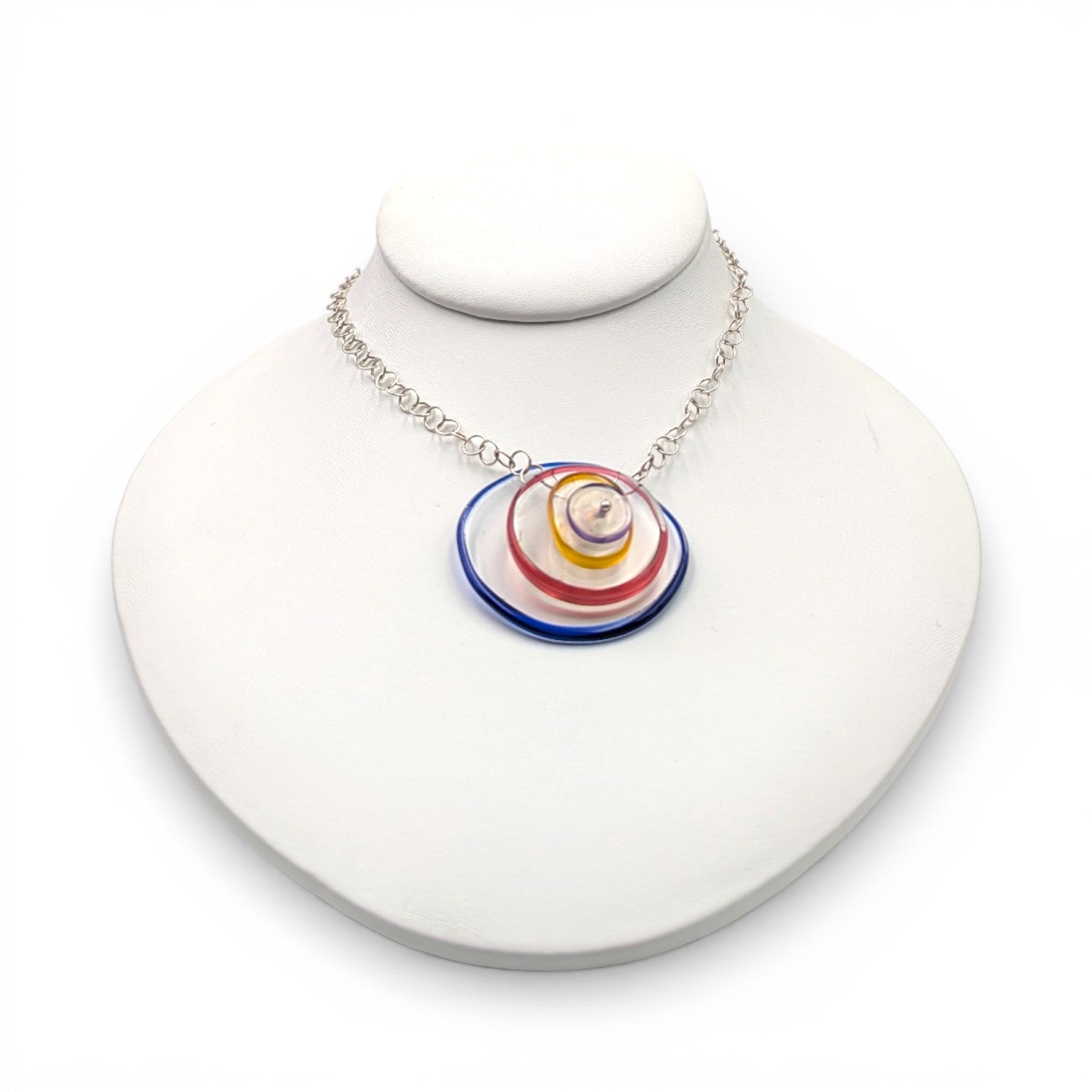 Lily Pad Necklace