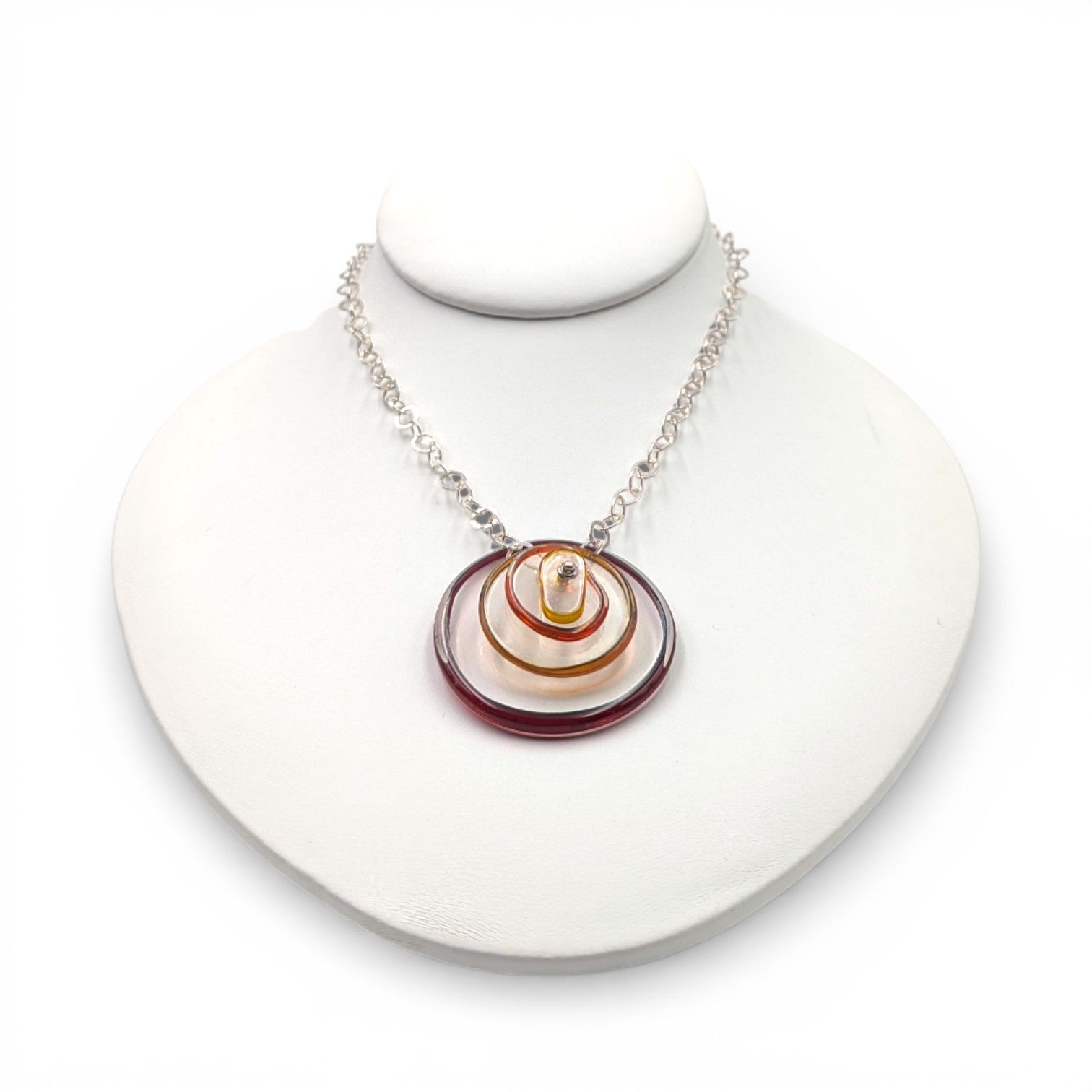 Lily Pad Necklace