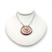 Lily Pad Necklace