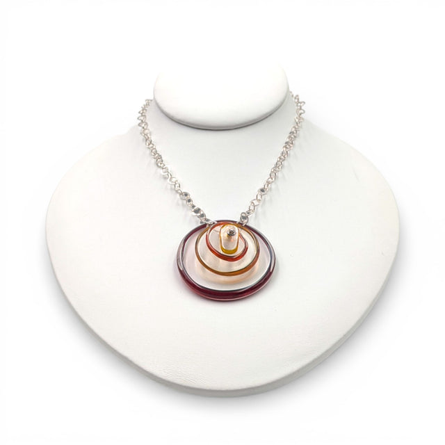 Lily Pad Necklace