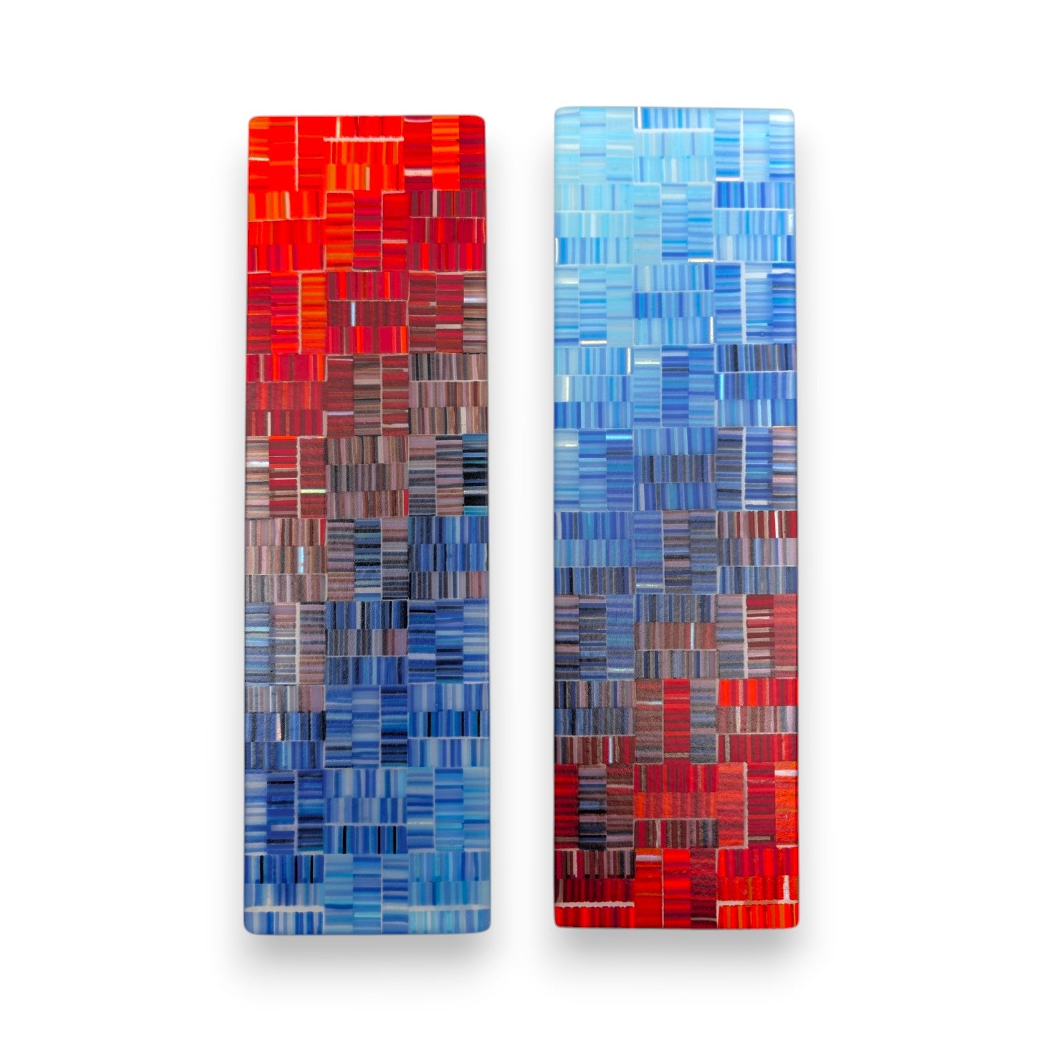 Fire & Ice - Color Shift Wall Panel