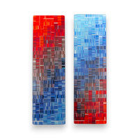Fire & Ice - Color Shift Wall Panel