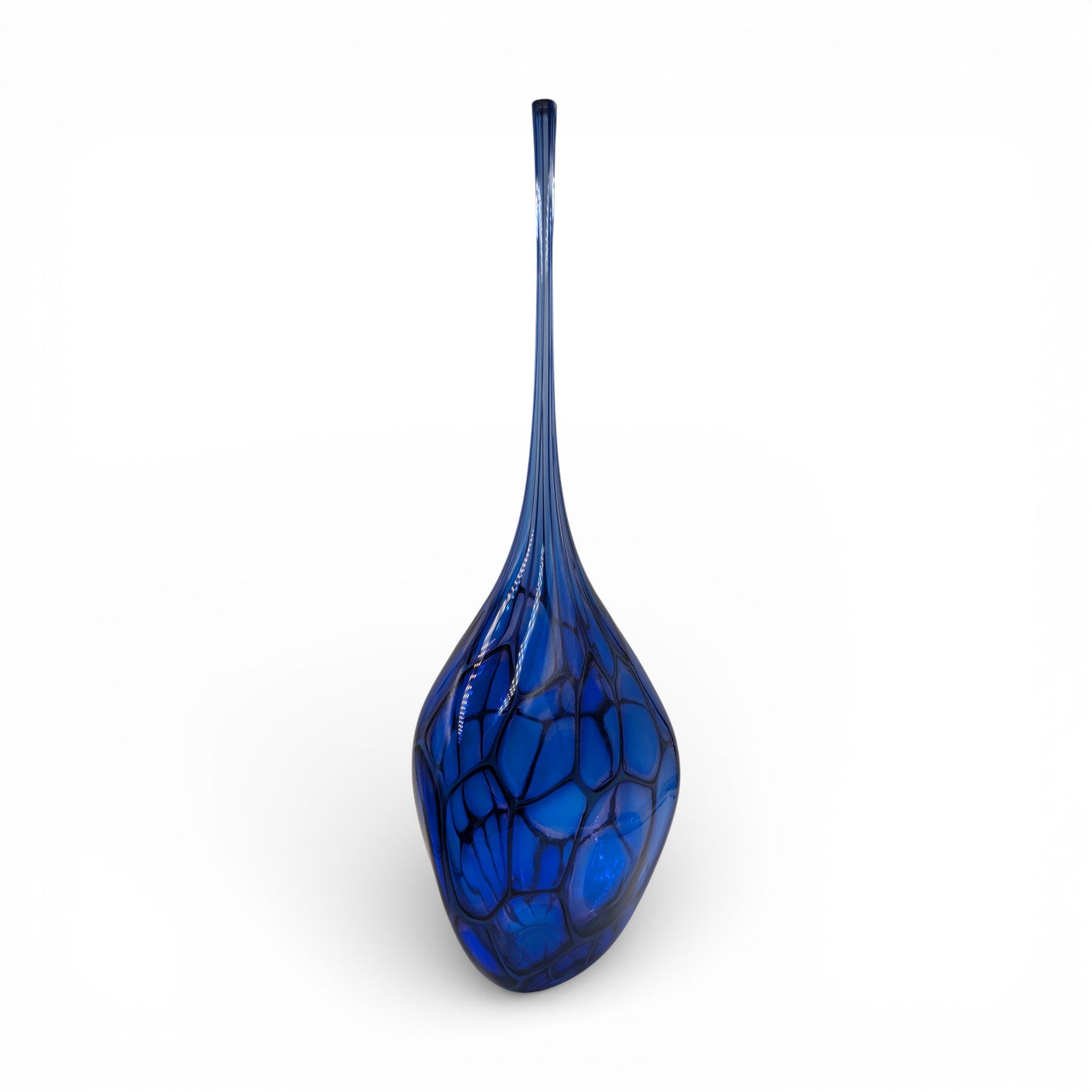 Blue Murrine Bottle
