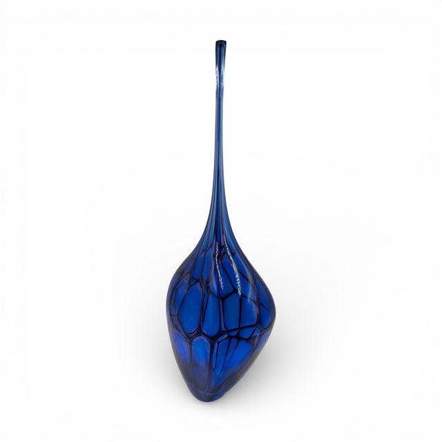 Blue Murrine Bottle