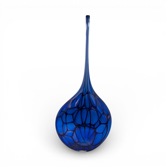 Blue Murrine Bottle