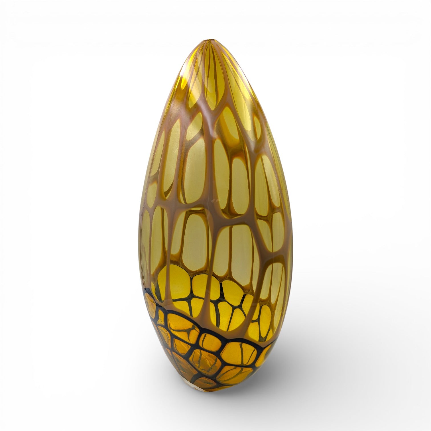 Gold and Black Bottle