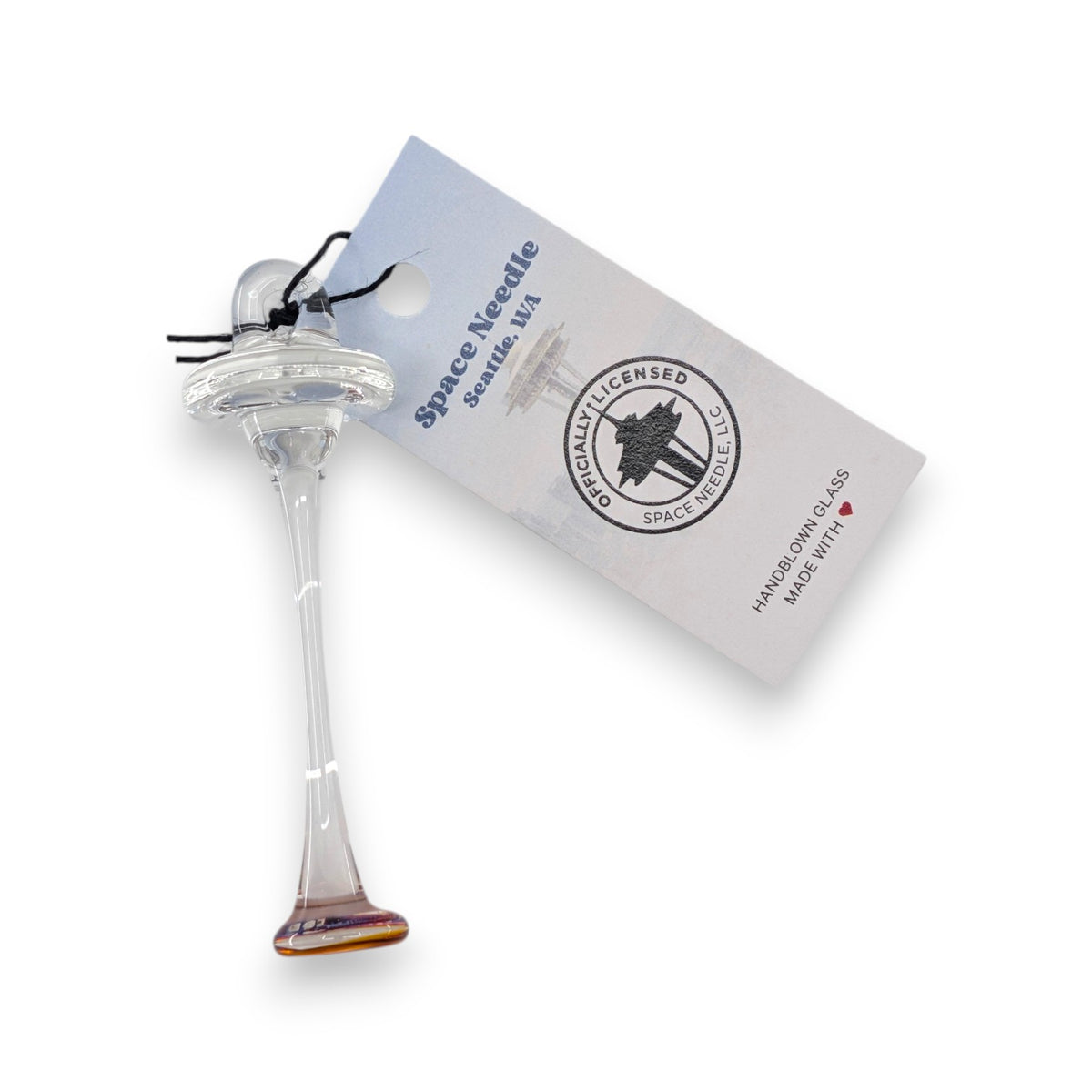 Space Needle Ornament