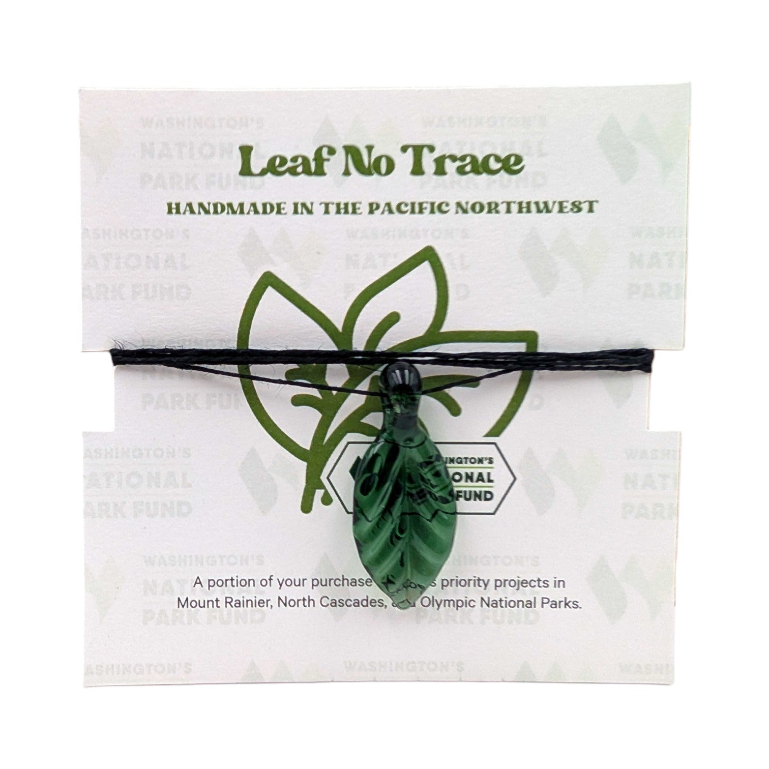 The Leaf Necklace