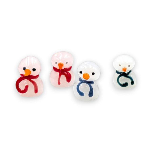Snowmen Mini Figurine