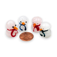 Snowmen Mini Figurine