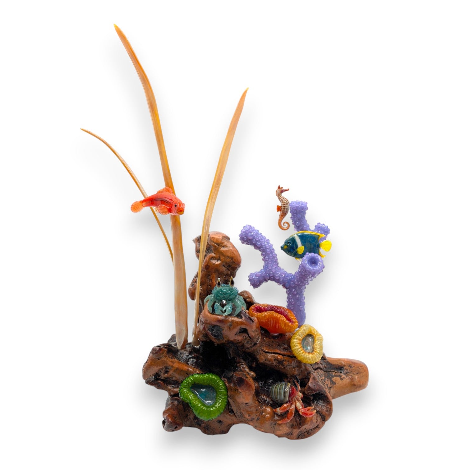 Marine Sculpture - Crabs, Anemone, and Branch Coral